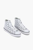 Geo Carver High Top Sneakers