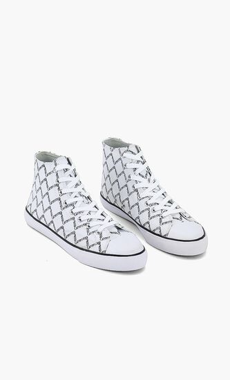 Geo Carver High Top Sneakers