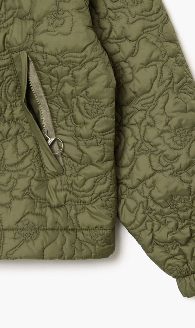 Quilted Floral Jacket