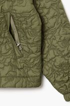 Quilted Floral Jacket Quilted Floral Jacket