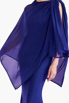 PONCHO STRETCH TULLE