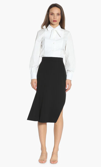 Duccio Side Zip Skirt