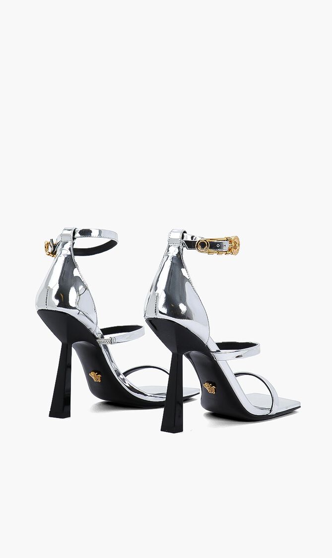 Vitello Laminato Heels