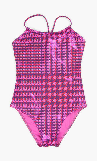 One-piece Crocros Swimsuit
