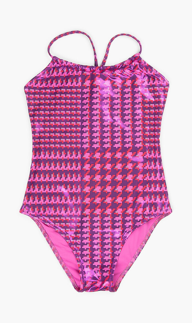 One-piece Crocros Swimsuit 