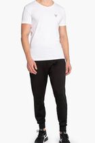 Pack of 2 Black Crew Neck T-Shirt