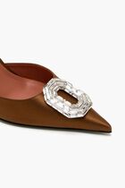 AMINA MUADDI Camelia slingback pumps