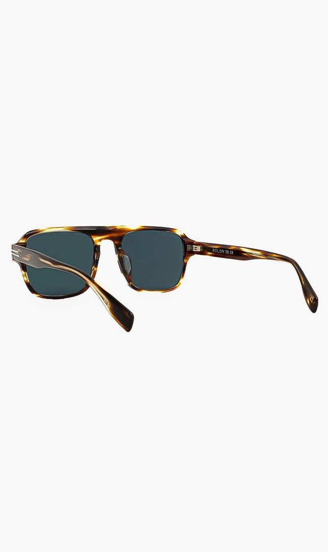 Havana Aviator Sunglasses