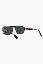 Havana Aviator Sunglasses
