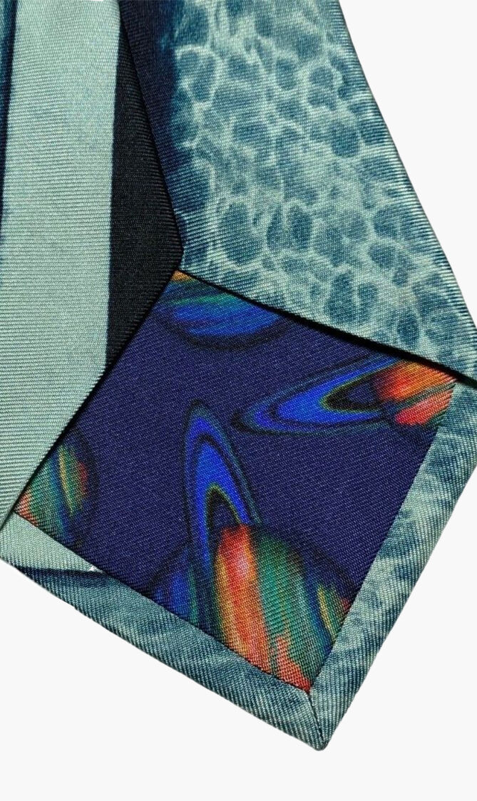 MEN TIE 8CM BLADE PHOTO