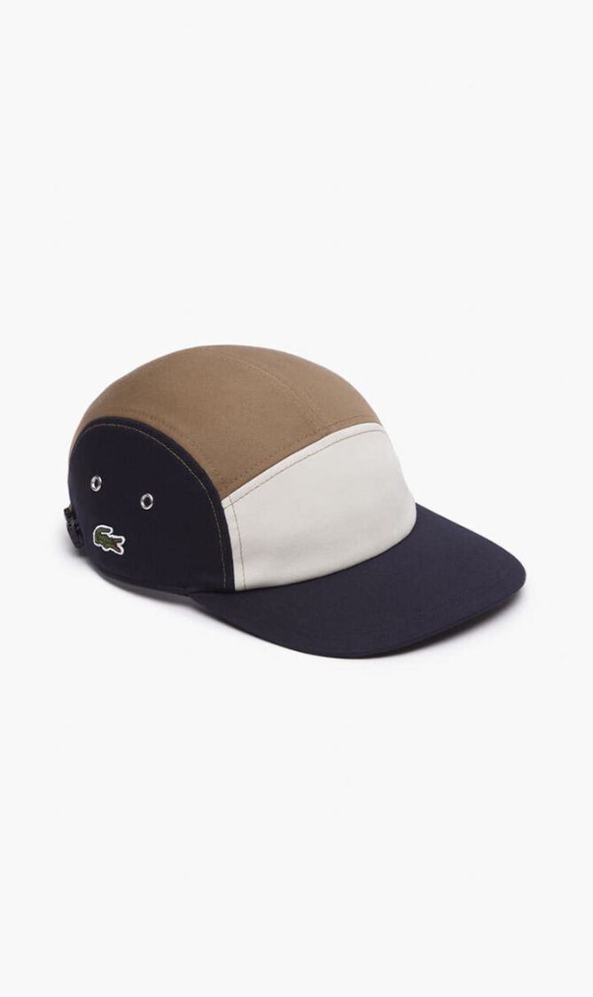 Cotton Twill Colourblock Jockey Cap