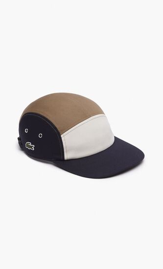 Cotton Twill Colourblock Jockey Cap