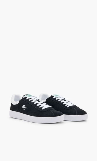 Baseshot Leather Sneakers