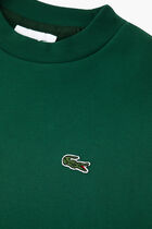 Signature Logo Cotton Sweatshirt