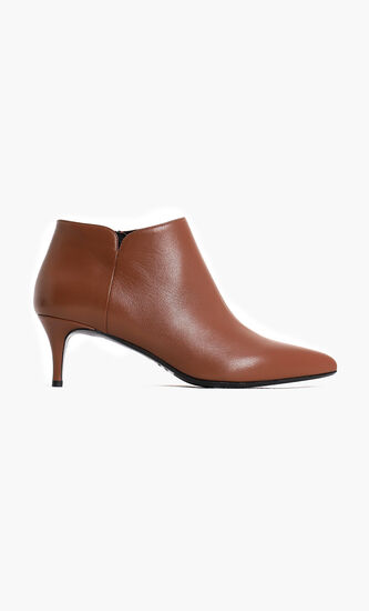 Leather Ankle Boots