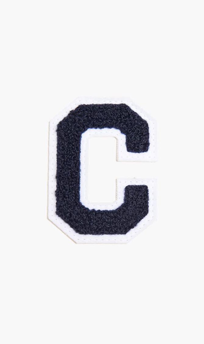 Chenille Varsity Letter 'C' patch