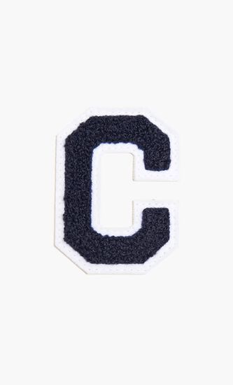 Chenille Varsity Letter 'C' patch