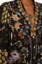 Winter Garden Mini Dress