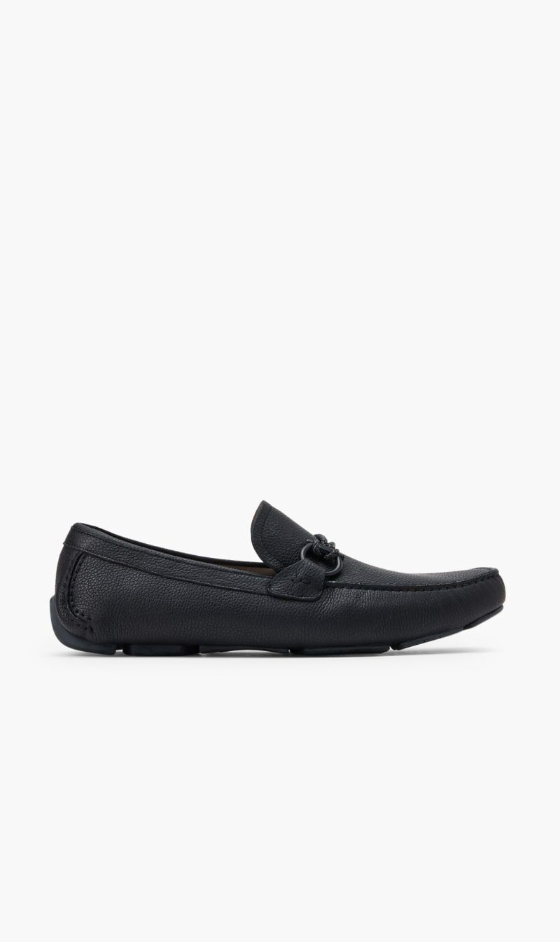 Buy SALVATORE FERRAGAMO Gancini Driver Moccasins for SAR 1450.00 The Deal Outlet