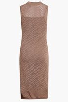 All Over G Logo Dress