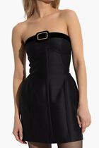 Couture Strapless Mini Dress