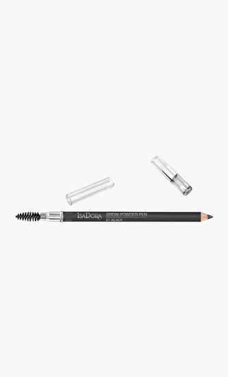 Isadora 1237 Brow Powder Pen - New Black