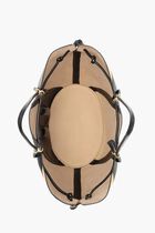 Spaghetti Strap Striped Tote Spaghetti Strap Striped Tote