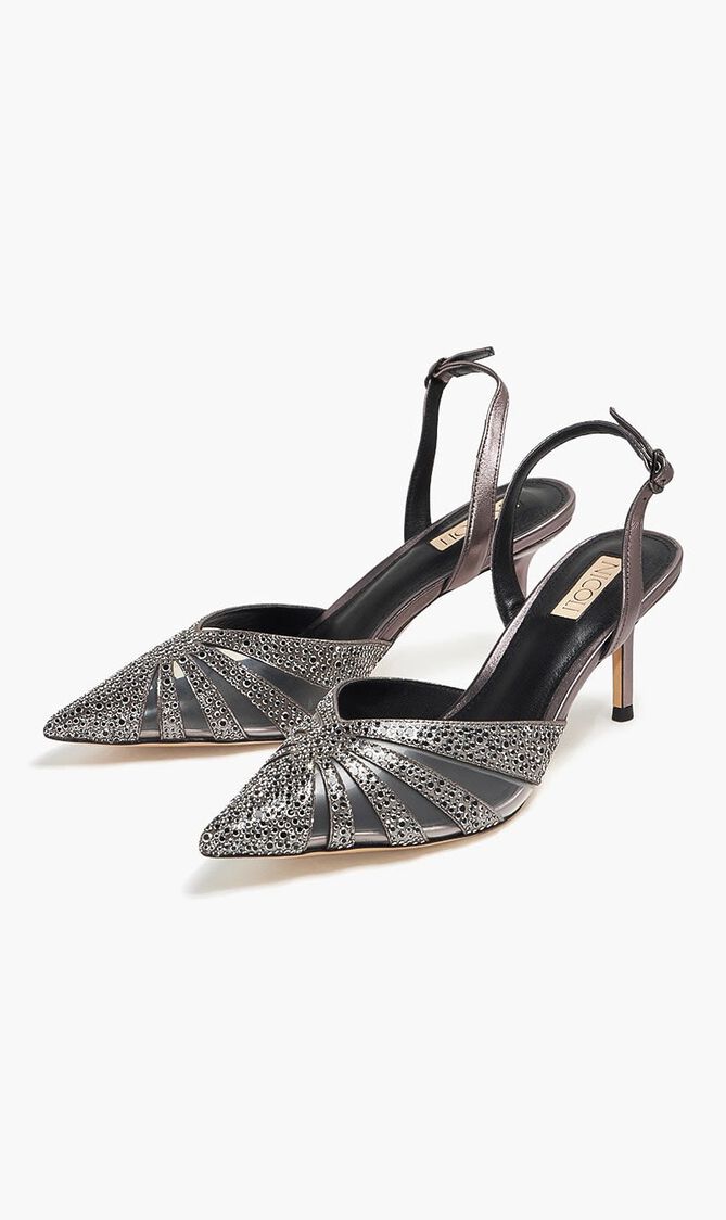 MELISSA-EMBELLISHED PUMPSESCARPINS