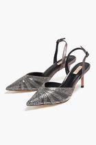 MELISSA-EMBELLISHED PUMPSESCARPINS