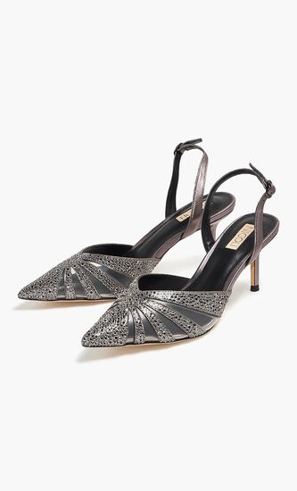 MELISSA-EMBELLISHED PUMPSESCARPINS