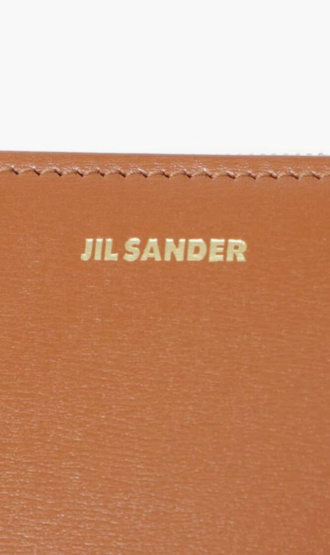 Logo-Embossed Coin Purse