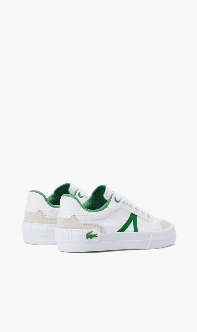 Textile Lace Sneakers