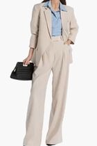 AUDREY BLAZER- BONE