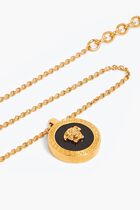 Medusa Wnamel Pendant Necklace