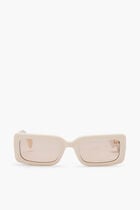 IVORY / BROWN/INJECTED/RECTANGULAR/FULL RIM/-U
