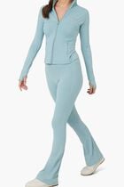 Front Zip Active Top