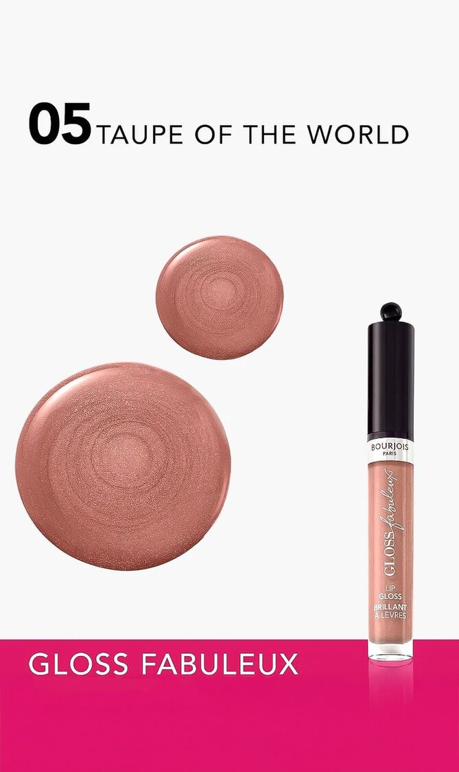 Gloss Fabuleux Lip Gloss, 05 Taupe Of The World