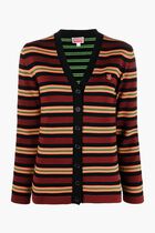 Stripes Fitted Cardigan