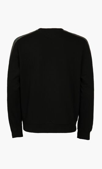 Side Panel Fleece Sweatshirt