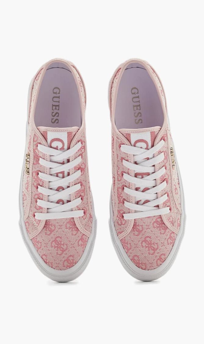 JELEXA SNEAKERS 4G DULL JACQUARD ZW230317NAPPA PUGUESS EMBROIDERY NYLON