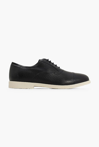 Dwain Perforated Leather Oxford