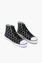 Geo Carver High Top Sneakers