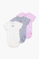 OFF STAMP 3-PACK BODY S/S MULTICOLOR MUL