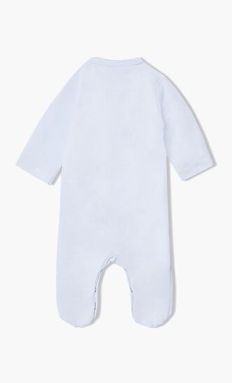 Crossover Cotton Babygrow