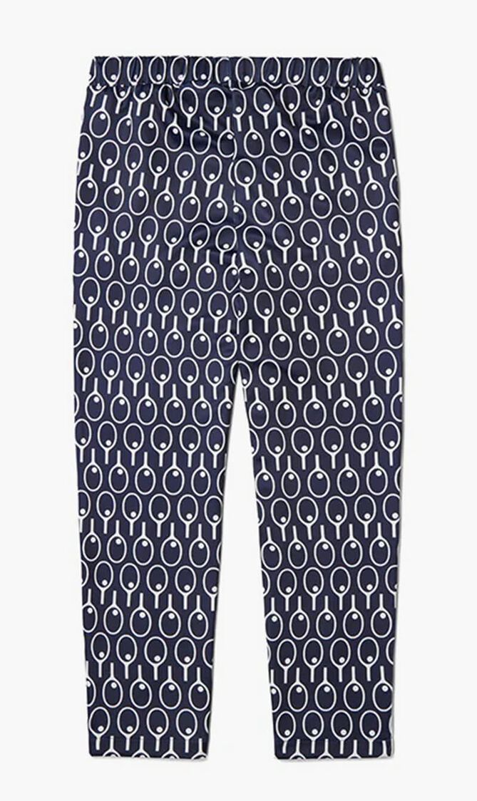 Cigarette Fit Sweatpant