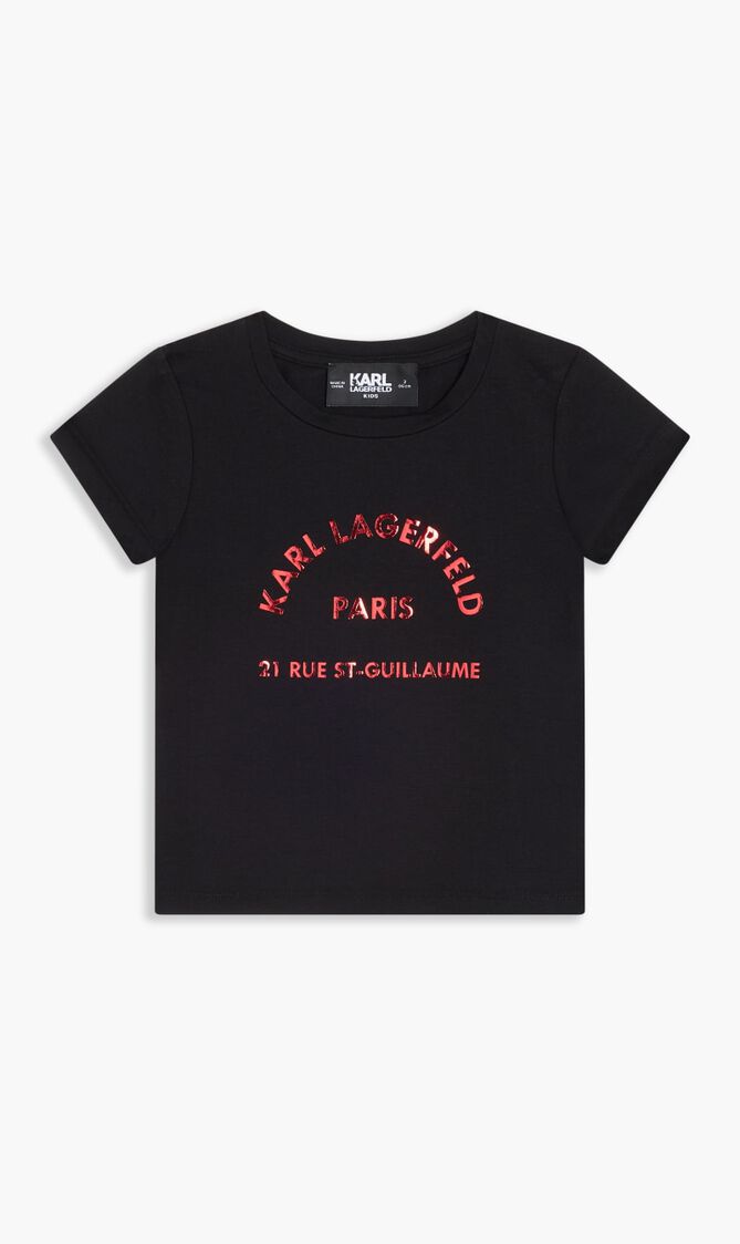 SHORT SLEEVES TEE-SHIRT