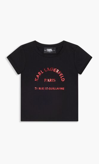 SHORT SLEEVES TEE-SHIRT