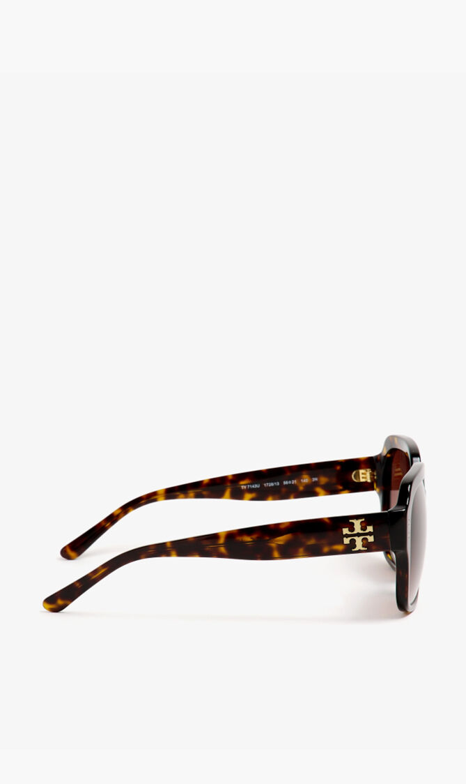 EYEWEAR MONOGRAM BUTTERFLY SOLID BROWN