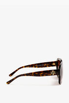 EYEWEAR MONOGRAM BUTTERFLY SOLID BROWN