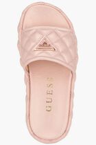 LONGO QUILTED PLATFORM SLDES LONGO QUILTED PLATFORM SLDES